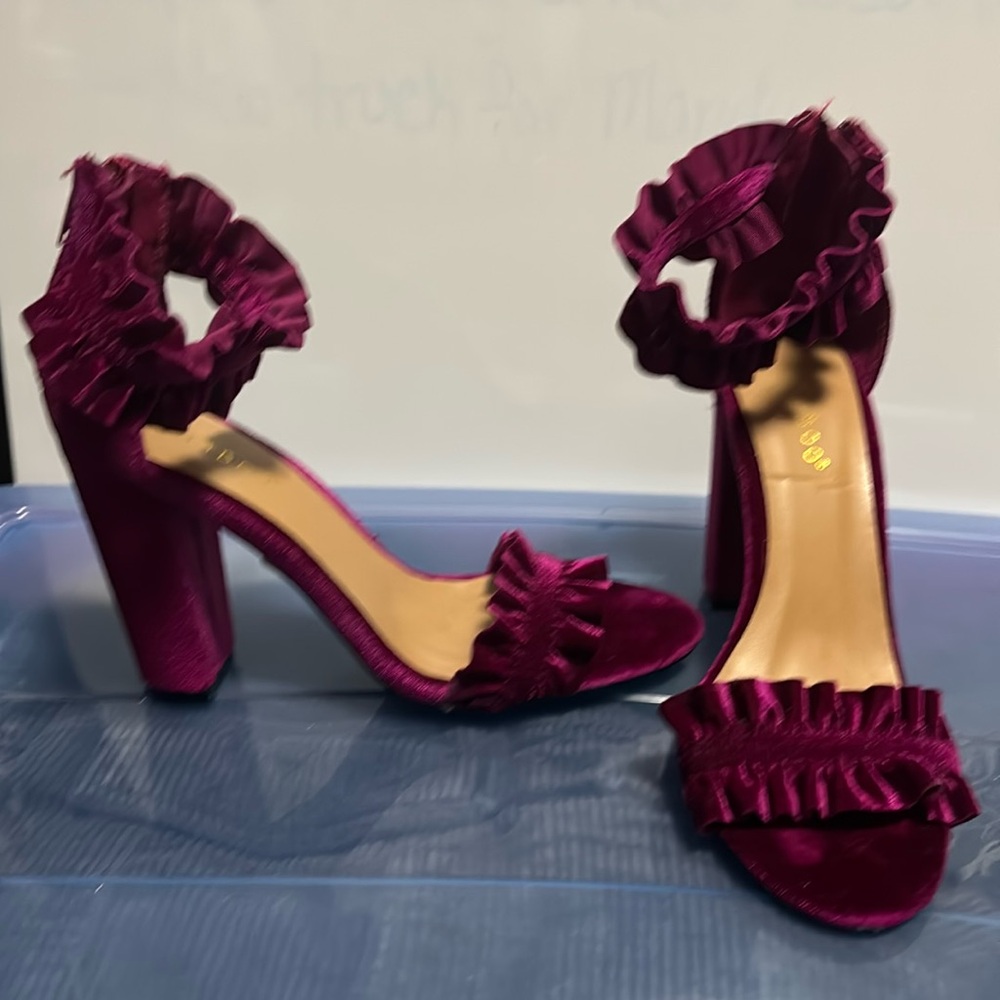 Bamboo Heels